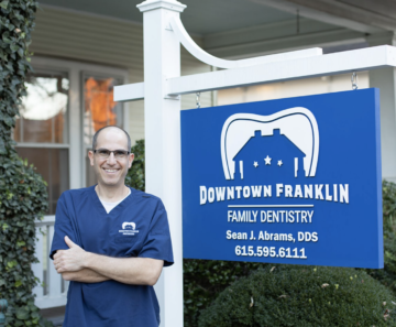 A photo of Dr. Sean Abrams Franklin, TN dentist