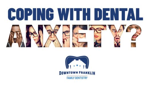 Coping with dental anxiety?